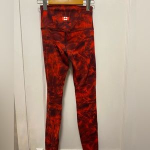 Lululemon team Canada align pants